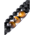 Tiger Eye Stone Beads Pulsera elástica