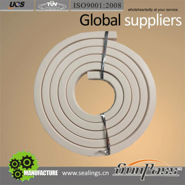 Natural White Rubber Gasket