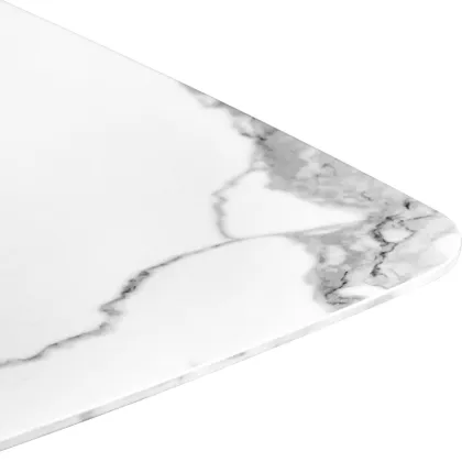 Coffee Table Stainless Frame Multifunctional Dining Desk