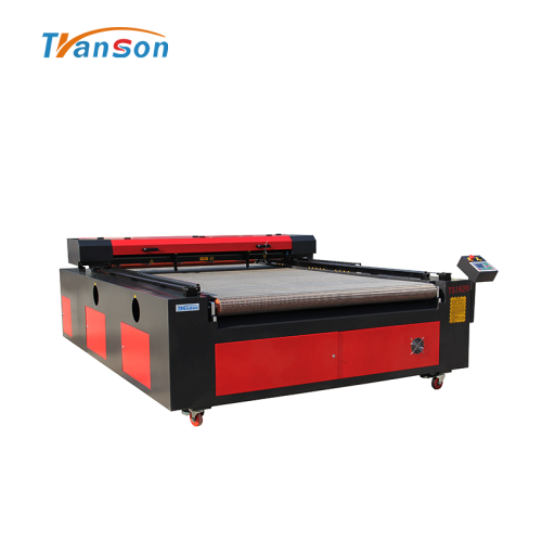 Auto Feed Cloth Fabric Laser Engraver Cutter 1620