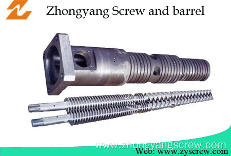 Conical Twin Screw and Barrel for Wire Zyt408