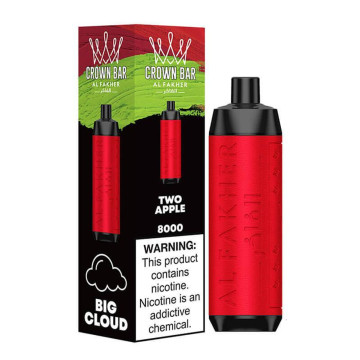 अल फाखर क्राउन बार डिस्पोजेबल वप 8000 पफ