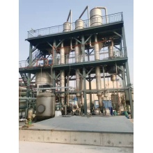 Triple effect evaporator para sa pagbawi ng basura