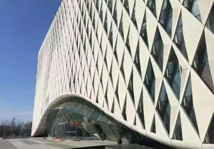 Curtain Wall Aluminum Veneer Panel