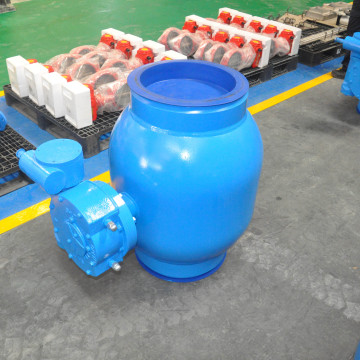 API 6D Forged Steel Fully Welded Trunnion Ball Valve: Technical Search Engine