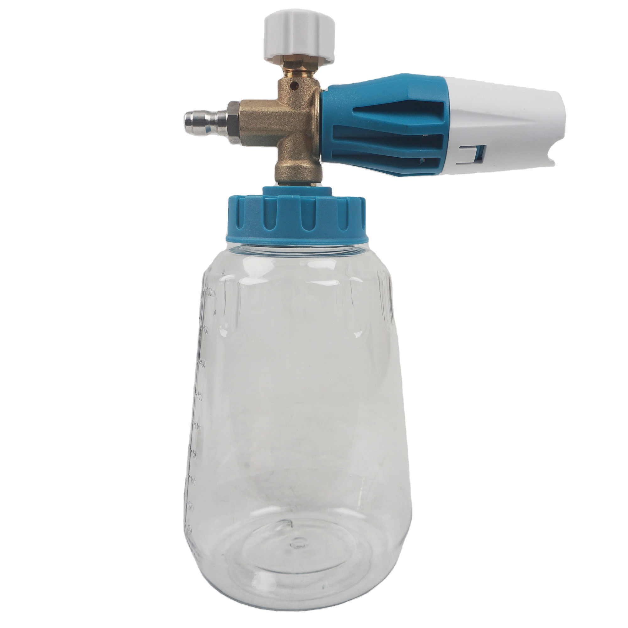 Biltvättskumflaska Högtryck Snöskum Lance Soap Bottle With Connector Auto Cleaning Tools