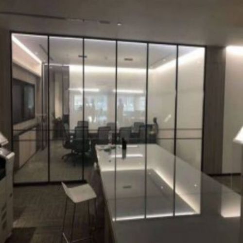 Super White Opaque Privacy Film