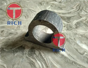 Octagonal Shape inside the outer Round steel pipe
