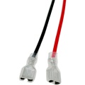 Niestandardowy kabel zasilający 6,3 mm z końcówkami widełkowymi 1 do 2 z zaciskami widełkowymi typu U