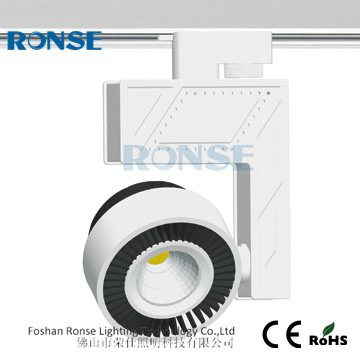 Ronse aluminum led track lighting CE RoHS retail lighting 220