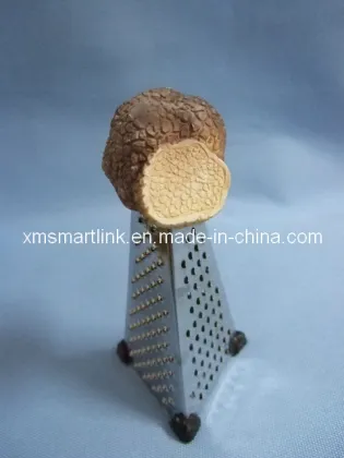Poly Resin Truffles Handle Grater