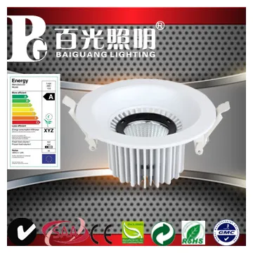 SMD2835 led downlight 10w