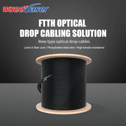 Fiber Optic Cable FTTH Optical Fiber Cables and Wires