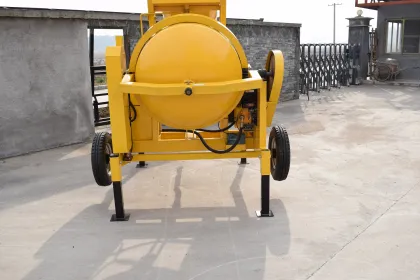 TDCM500-DW Tilt Drum Concrete Mixer Machine - Construction Equipment