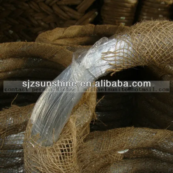 BWG16 8kg Construction Binding Wire