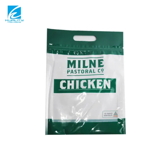 Customized Compostable Plastic Bags for Roast and Raw Chicken
