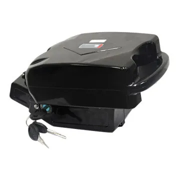 Hot sell 36V/10Ah frog type e-bike battery, electric battery, 24V/10Ah also offered