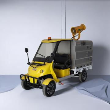 High pressure cleaning vehicle