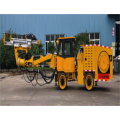 Mining wheel hydraulic drilling rig