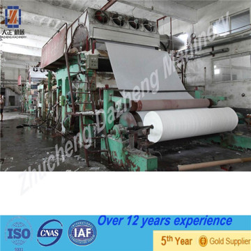 automatic waste paper recycling machine automatic paper napkin machine price