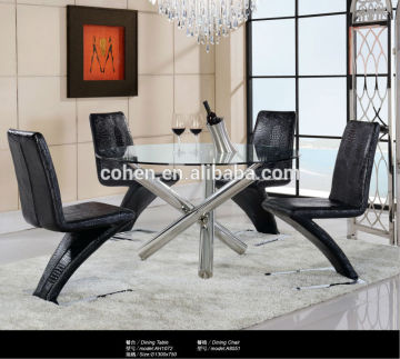 2014 latest dining table designs AH1072