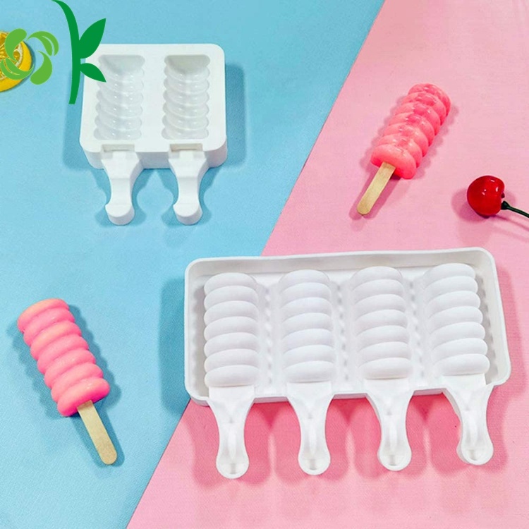 High Quality Popsicle Silicone Ice Cream Mold