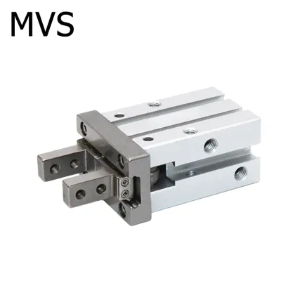 Parallel Style Two-Finger Pneumatic Gripper for Injection Robots