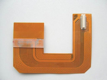 Custom Single / Double-sided Fpc Socket Connector Flexible Pcb Board Osp ( Entek )
