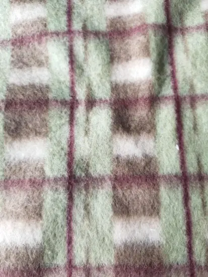 Poly Print Double Fleece