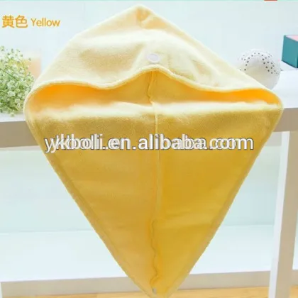 Microfiber Towel Quick Dry Hair Cap