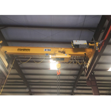 4t Overhead Crane: Bridge Stacker Crane Casting Monorail System