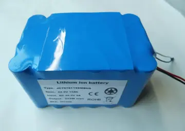 Custom 18650 battery pack 22.2V 10Ah with smbus