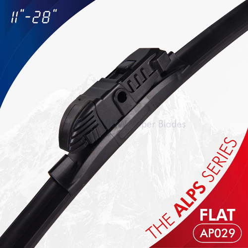 The Alps Series Multi-Clip Soft Flex Wiper Blades