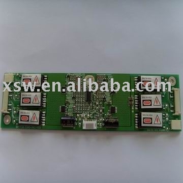 DC-AC backlight inverter for lcd panel with 6ccfl