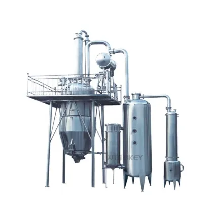Chinese Plant Herbs Extractor Concentrator System