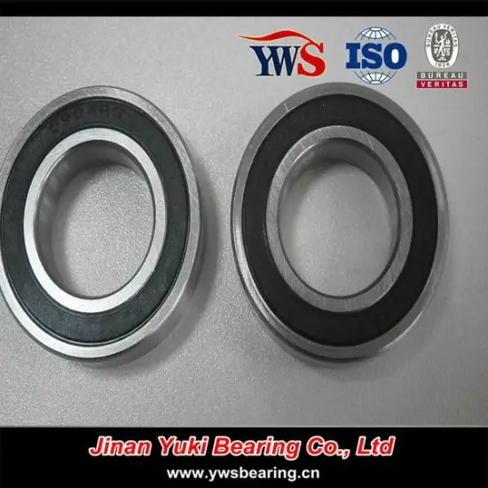 6904 Stainless Steel Deep Groove Ball Bearing