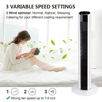 SEEMAX Electrical Cooling Fan - Chinese Manufacturer