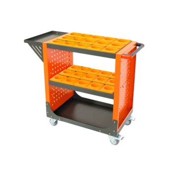 Steel Tool Cabinets - C7 Model: CNC Machine Accessories and Tool Storage Solutions