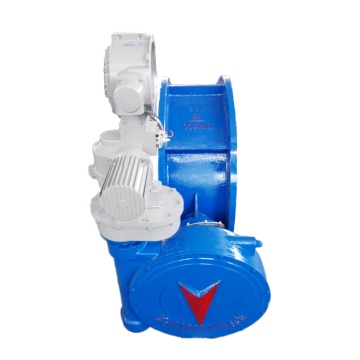SIPOS Aktorik Actuator for DN1600 Butterfly Valve: Precision Control Solutions