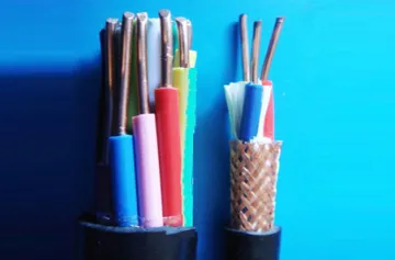 Shield Fire-proof Cable Cu Core Fire-proof Armored Heat-resistance Wire