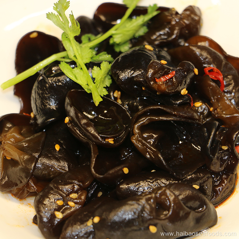 Black Fungus in Vinegar Sauce