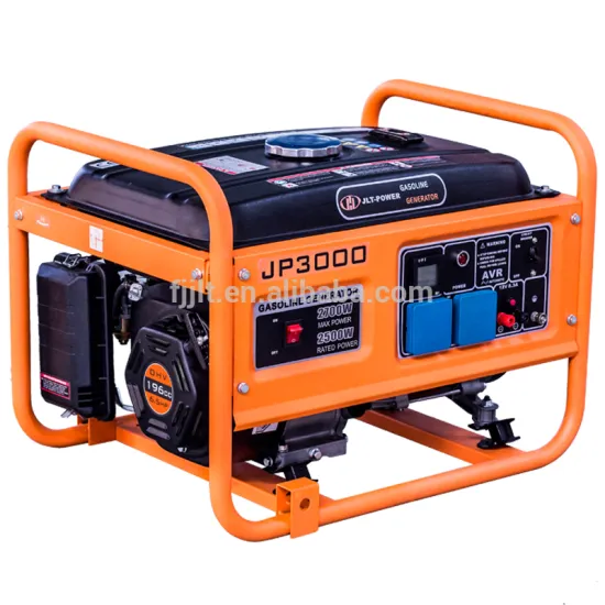 JP3000 2KW Portable Gasoline Generator With OHV Type Engine