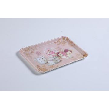 break resistant melamine serving tray