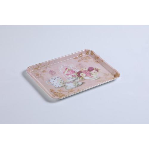 break resistant melamine serving tray