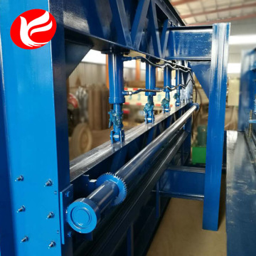 Macchina piegatrice idraulica manuale in acciaio cnc