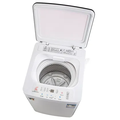 Portable Mini Washing Machine for Baby Clothes Underwear with Spin-Dry Cycle