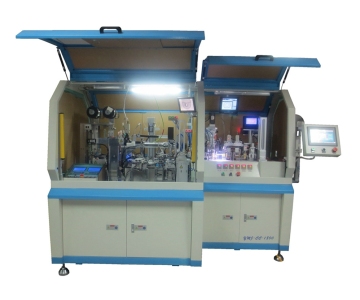 Dual Interface Card Embedding Machine