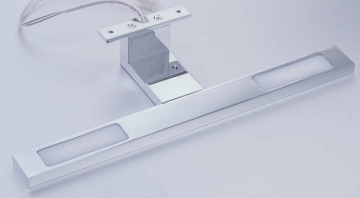Low voltage light in bathroom