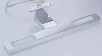 Low voltage light in bathroom