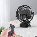 Clip en ventilador oscilante